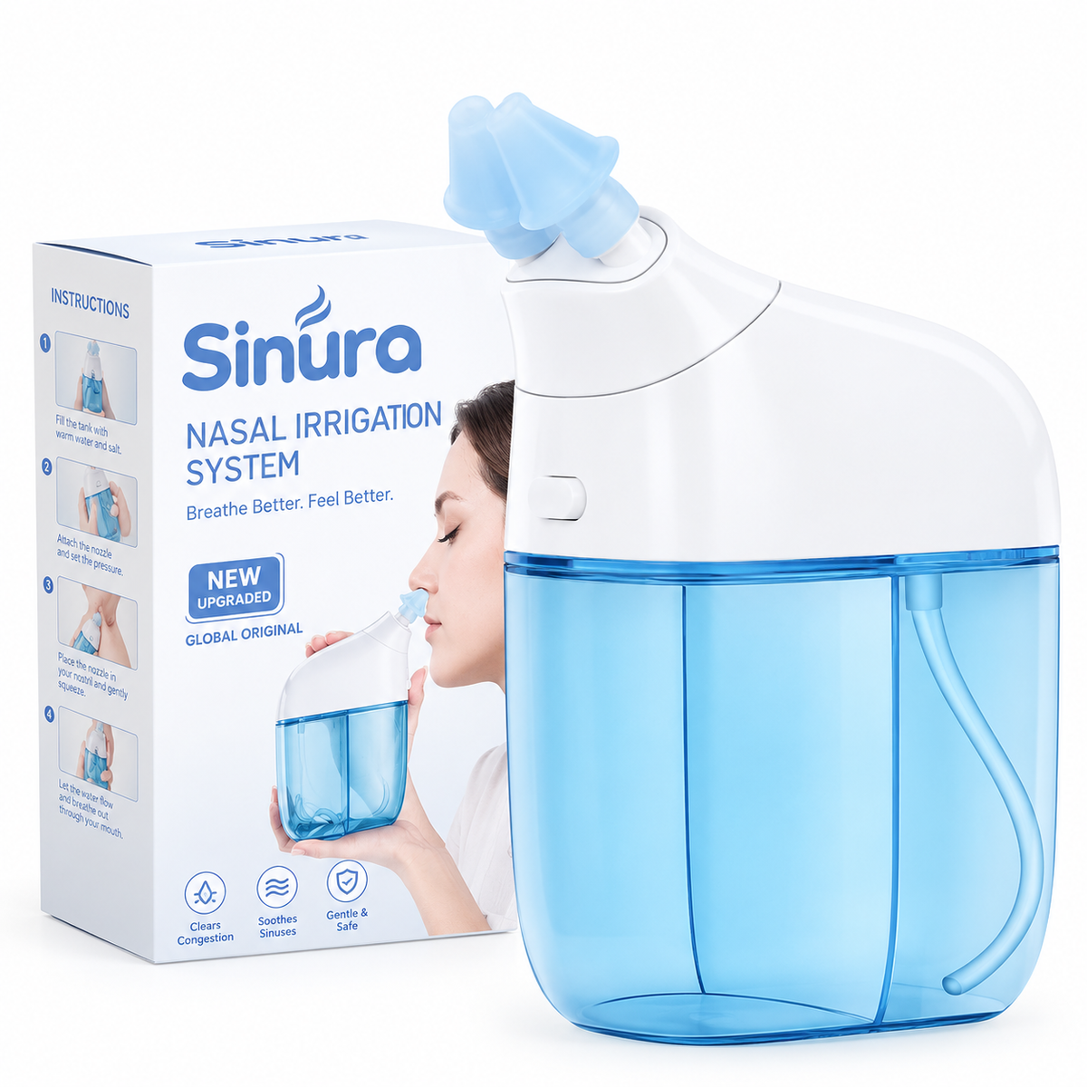 Sinura Nasal Cleaner Machine